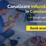 canalizare infundata Constanta – desfundare rapida tevi